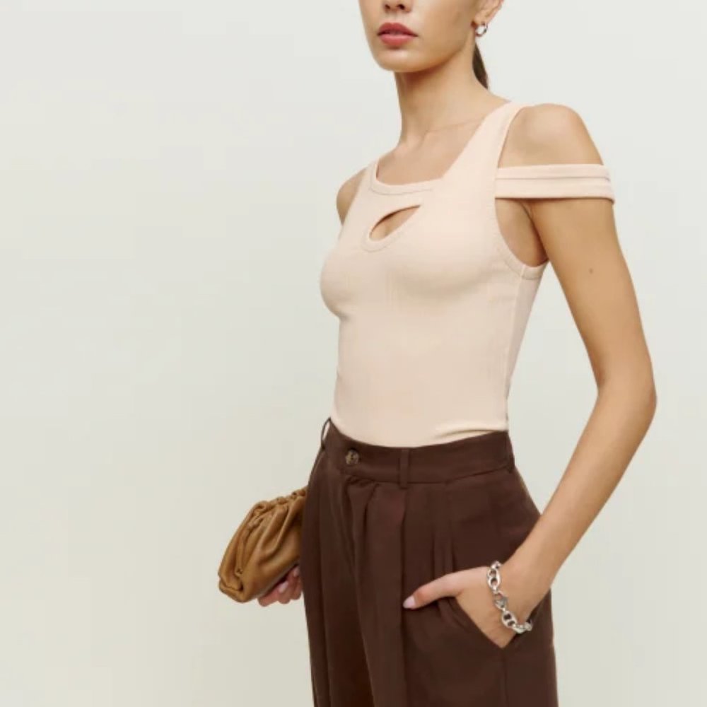 NWT Reformation Lionel Top